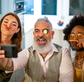 Embrace the power of being silly