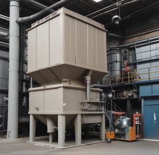 A person’s hands are working on a motorcycle engine, focusing on adjusting or installing a component. The engine appears well-used, with various metallic and dark parts visible, surrounded by bolts, wires, and tubes.