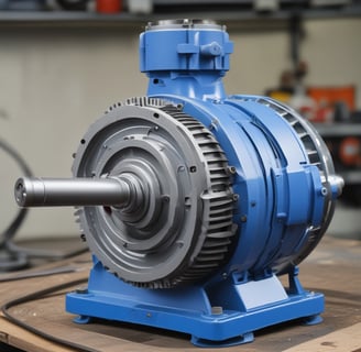 A close-up view of a bicycle's pedal and crank area, featuring a Bosch Performance Line CX motor. The bike is parked in a metallic bike rack. The surrounding surface is a tiled pavement with other bicycles partially visible in the background.