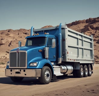 A large, metallic Honda outboard motor is mounted on the stern of a colorful boat. The motor's shiny, silver surface contrasts with the bright yellow and blue hues of the boat. In the background, a rustic stone building adds a textured and historic ambiance to the setting.