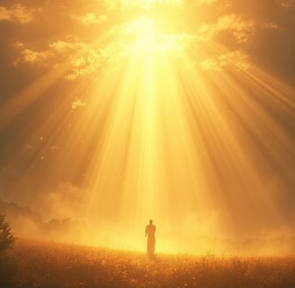 Depiction that represents Matthew 5:16