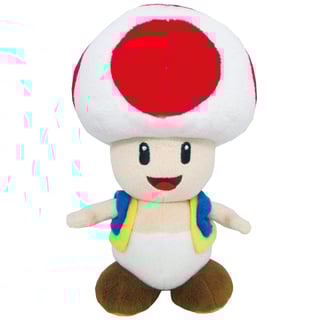 Little Buddy Super Mario All Star Collection Toad Plush