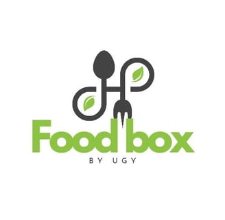 a fork and spoon with a fork and spoon in the middle of it