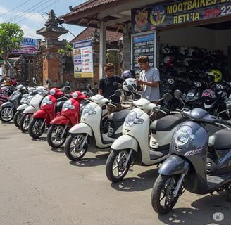 sewa motor murah di bali