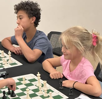 Children enjoy playing at chess tournaments at the Henderson Multi-Gen Rec Center in NV