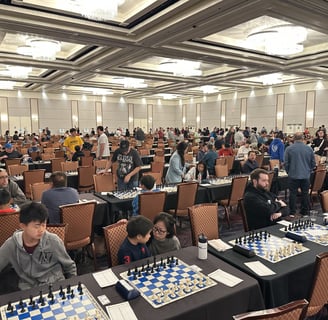 Las Vegas International Chess Festival 2025, for chess enthusiasts.