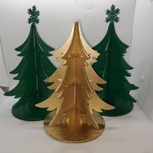 Tabletop Christmas Trees