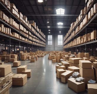 Stacks of bright orange shipping containers with the Hapag-Lloyd logo are arranged against a dark, overcast sky, creating a striking contrast. The containers are aligned neatly, showcasing international trade and logistics.