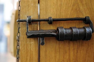 serrure ancienne