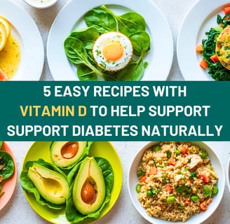 Five gut-friendly prebiotic recipes to support diabetes naturally.