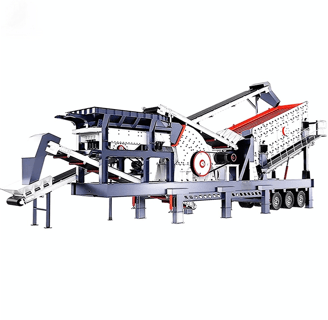 All in One mobile crusher plant, mobile crusher with screen