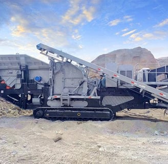 MINGYUAN Crawler mobile impact crusher, track mobile impact crusher plant, mingyuan mobile stone crusher for sale