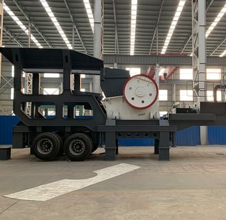 Mingyuan mobile jaw crusher, mobile jaw crusher price, mobile jaw crusher for sale