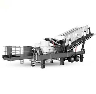 MINGYUAN Mobile VSI Sand making machine, Mobile sand maker for sale, portable sand crusher price