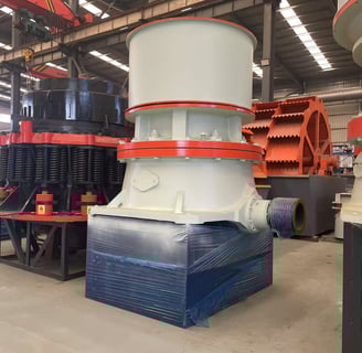MINGYUAN Single Cylinder Hydraulic cone crusher, hydraulic cone crusher price, hydraulic cone crusher manufacturer