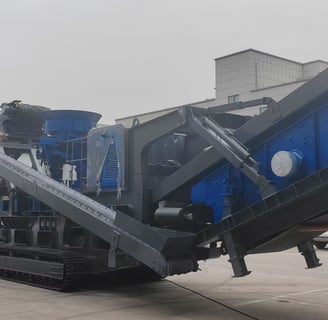 Mingyuan track mobile stone crusher for sale, crawler mobile crushing plant price, crawler mobile crushing station price