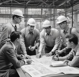 A modern multi-story office building with a sleek, architectural design. The facade features a combination of glass and horizontal wooden slats, providing a contemporary aesthetic. Large windows and prominent balconies enhance the structure's open and airy feel. The image is taken from a low angle, emphasizing the building's height and geometric lines. The surroundings include landscaped greenery with a couple of trees visible.