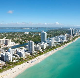 Viagem para Miami Beach