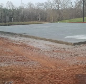 concrete slab, foundation and footer concrete contractors huntsville al