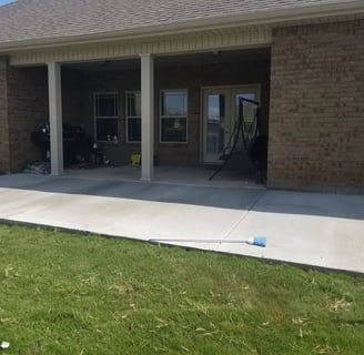 patio concrete contractors huntsville al