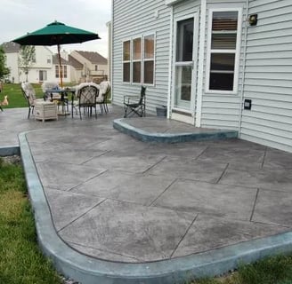 stamped concrete contractors huntsville al