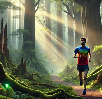 marathon running shirt