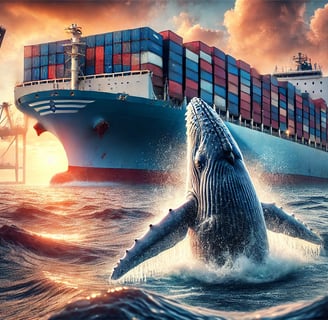 cetaceans routes