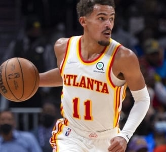 trae young nba bascket
