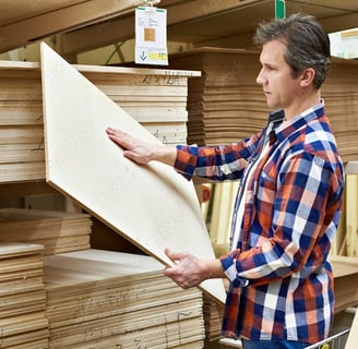 High quality MDF