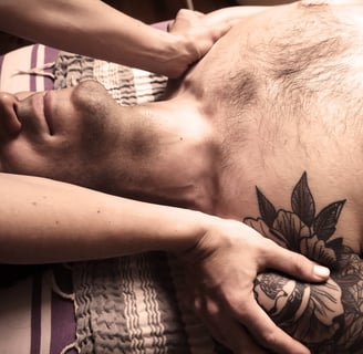 massage pour homme