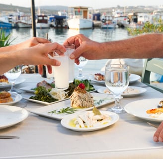 Gaea Gardens Studios - Lesvos a gastronomic paradice