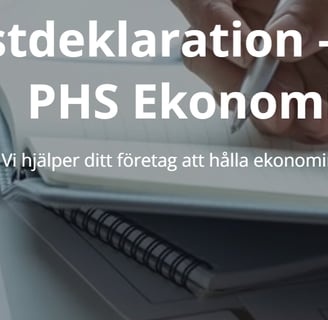 Bild med penna och dator illustrerar MOMS