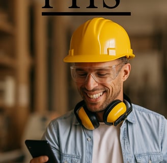 Entreprenör i Hjälm