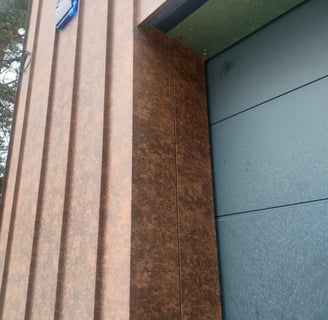 ventiliuojamas fasadas