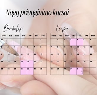 Nagų priauginimo kursai