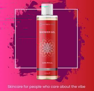 Maitreya Fields Holistic Romantic Reiki Shower Gel