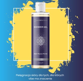 Holistyczny żel pod prysznic Deep Peace Potion + Maitreya Reiki