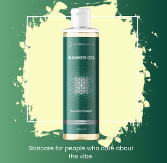 Maitreya Fields Sacred Forest Shower Gel