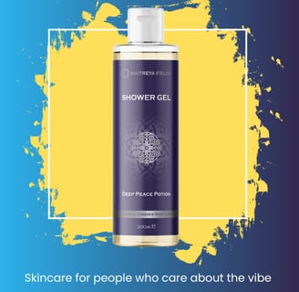 Deep Peace Potion Reiki-infused Shower Gel