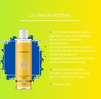 Maitreya Fields Negativity Removal Potion Shower Gel
