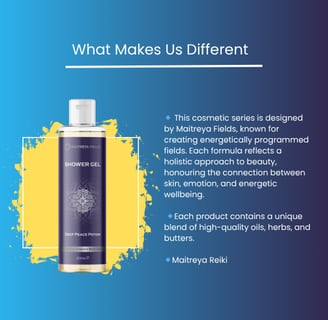 Deep Peace Potion Reiki-infused Shower Gel