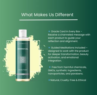 Maitreya Fields Sacred Forest Shower Gel