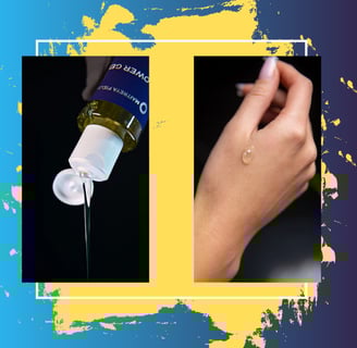 Holistyczny żel pod prysznic Deep Peace Potion + Maitreya Reiki