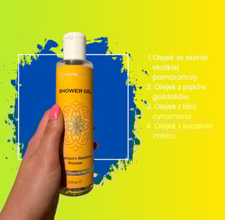 Maitreya Fields Negativity Removal Potion Shower Gel