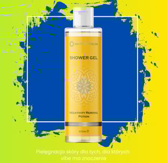 Maitreya Fields Negativity Removal Potion Shower Gel
