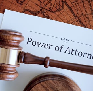 What is a Power Of Attorney