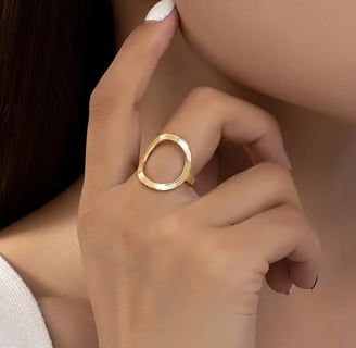 bague en acier
