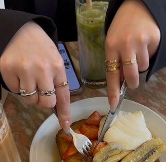 Ring Stacking