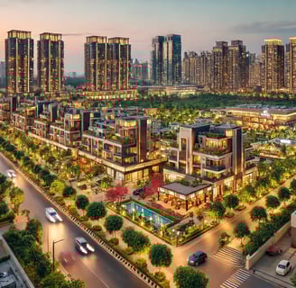 noida posh area