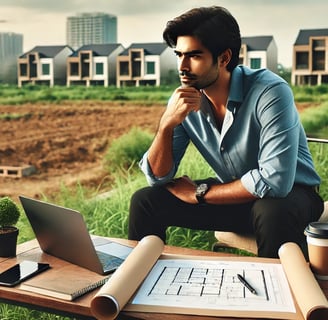 buy a plot in india
